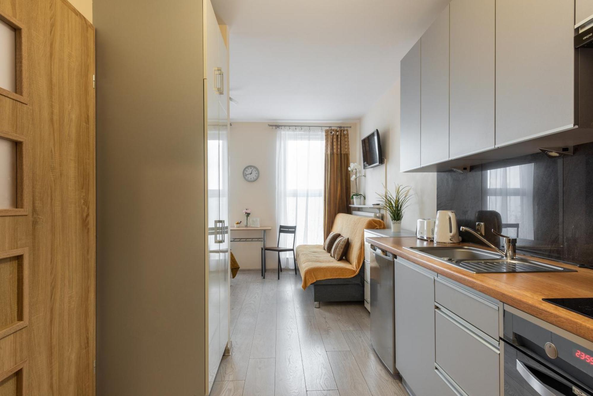 Cozy Modern Apartment Astoria Magic Orange Old Town Krakkó Kültér fotó